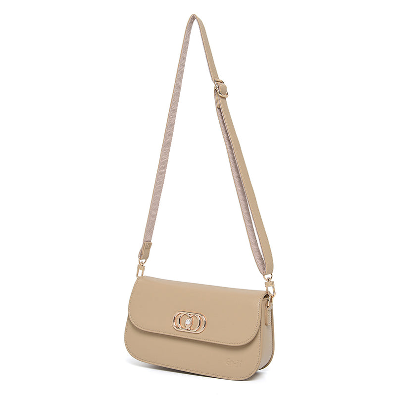 En-ji Mihyu Shoulderbag - Khaki