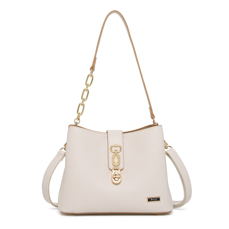 En-ji Harim Shoulderbag - Ivory