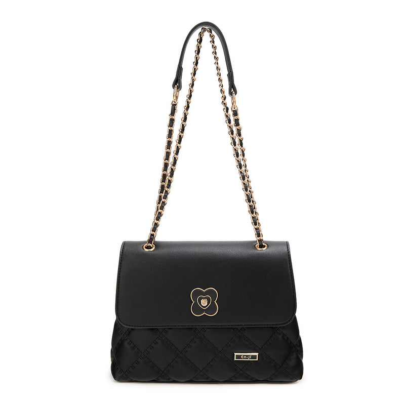 En-ji Munsu Shoulderbag - Black