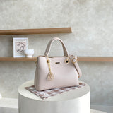 En-ji Baerin Handbag - Cream