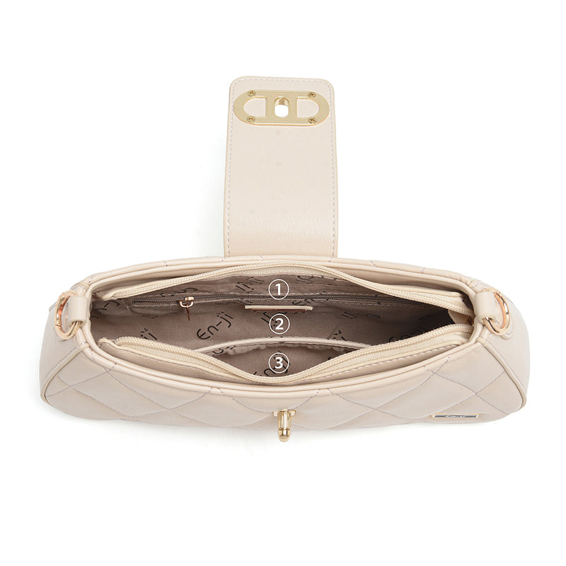 En-ji Siya Shoulderbag - Cream