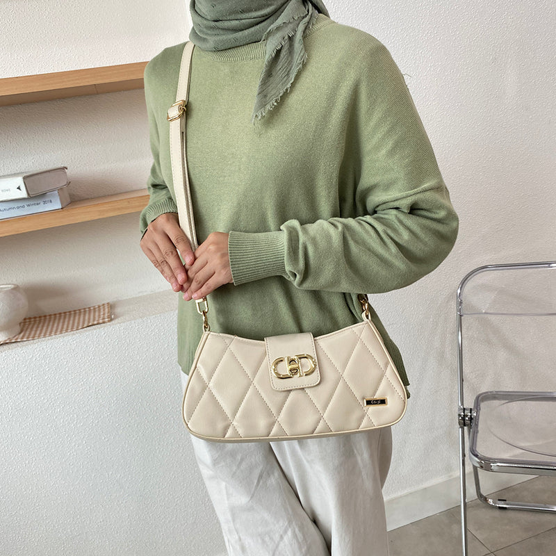 En-ji Siya Shoulderbag - Cream