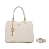 En-ji Miji Handbag - Cream