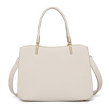 En-ji Miji Handbag - Cream