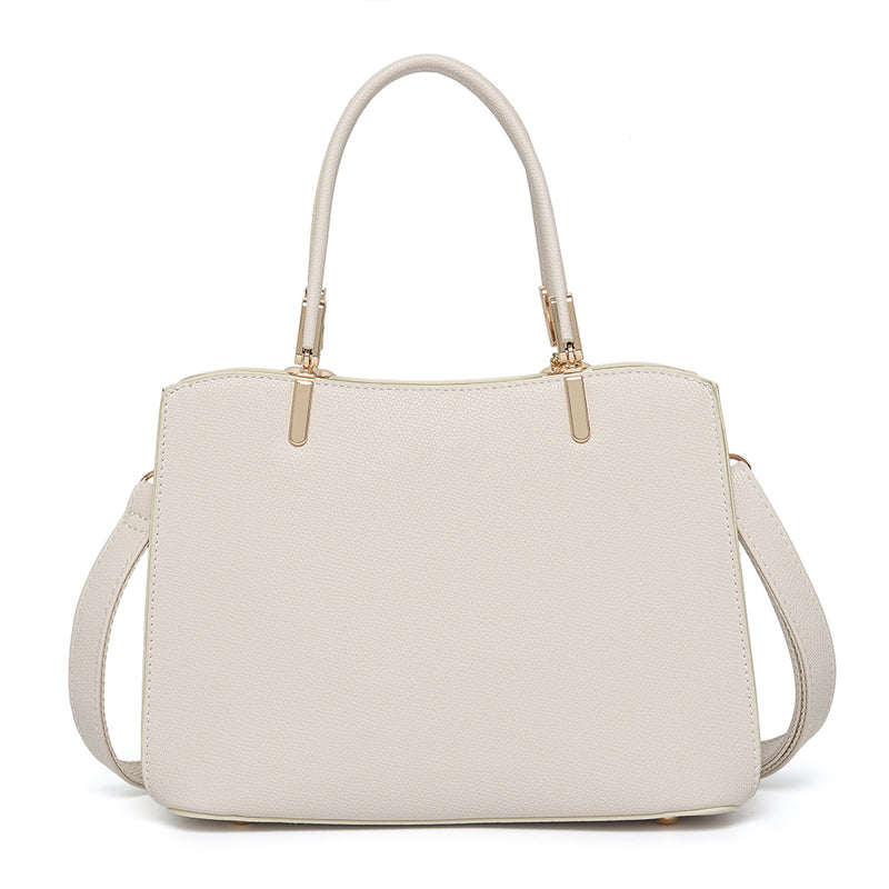 En-ji Miji Handbag - Cream