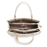 En-ji Miji Handbag - Cream