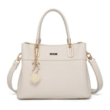 En-ji Haren Handbag - Cream