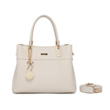 En-ji Haren Handbag - Cream