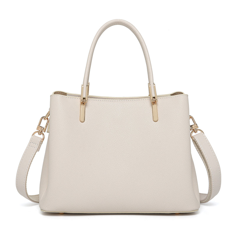 En-ji Haren Handbag - Cream