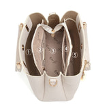 En-ji Haren Handbag - Cream