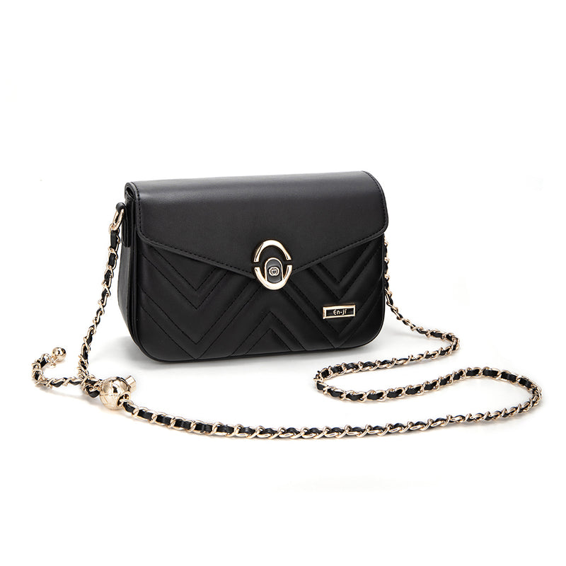 En-ji Nula Slingbag - Black