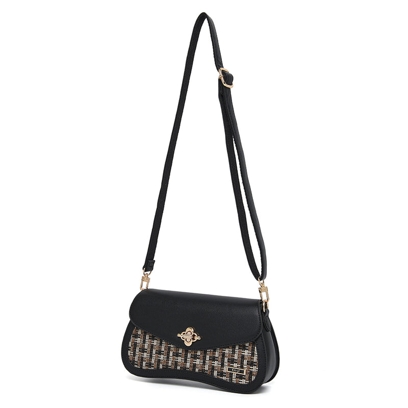 En-ji Jibin Shoulderbag - Black