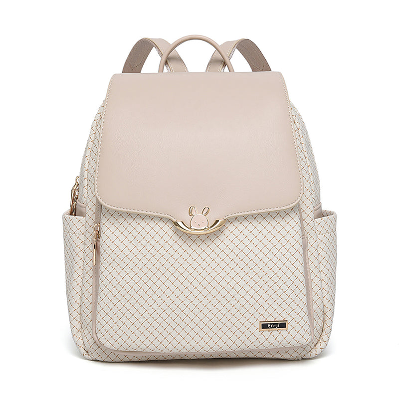 En-ji Wonra Backpack - Cream