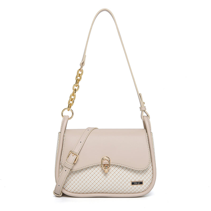 En-ji Kyungi Shoulderbag - Cream