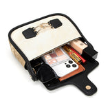 En-ji Mujun Shoulderbag - Khaki