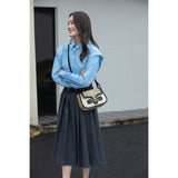 En-ji Mujun Shoulderbag - Khaki