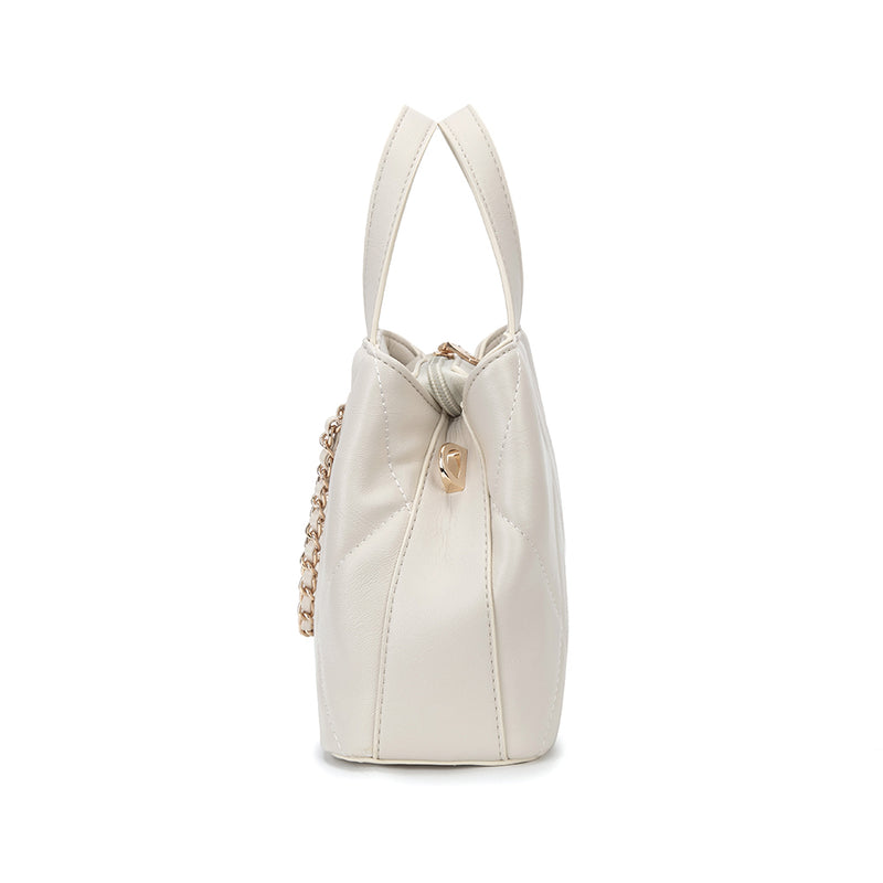 En-ji Yosin Handbag - Ivory