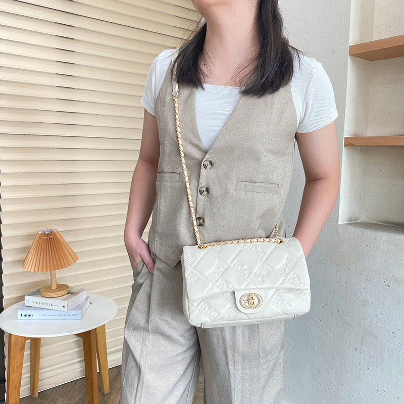 En-ji Mijun Shoulderbag - Ivory