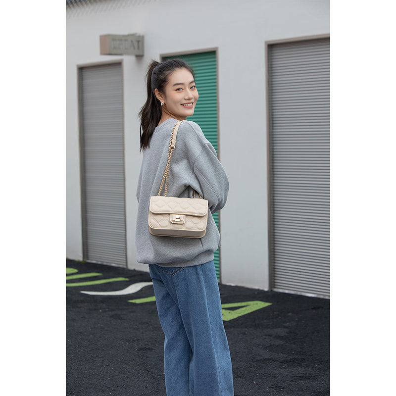 En-ji Omiko Slingbag - Cream