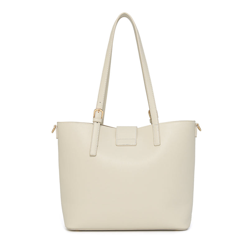 En-ji Worin Totebag - Cream