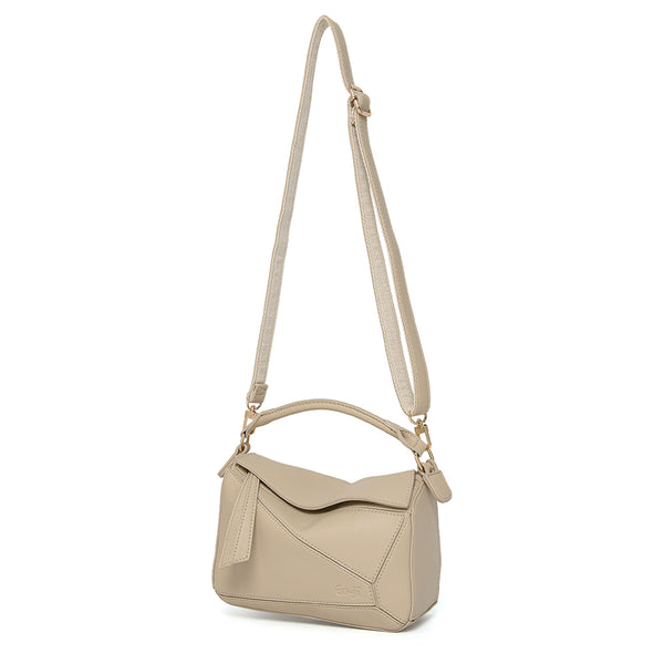 En-ji Munho Slingbag - Cream