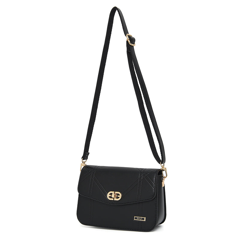 En-ji Hanra Slingbag - Black