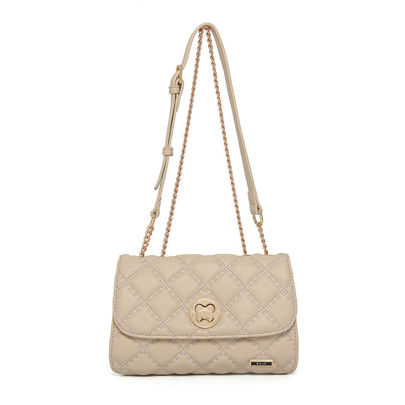 En-ji Jinam Slingbag - Cream