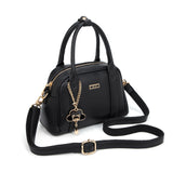 En-ji Musan Handbag - Black