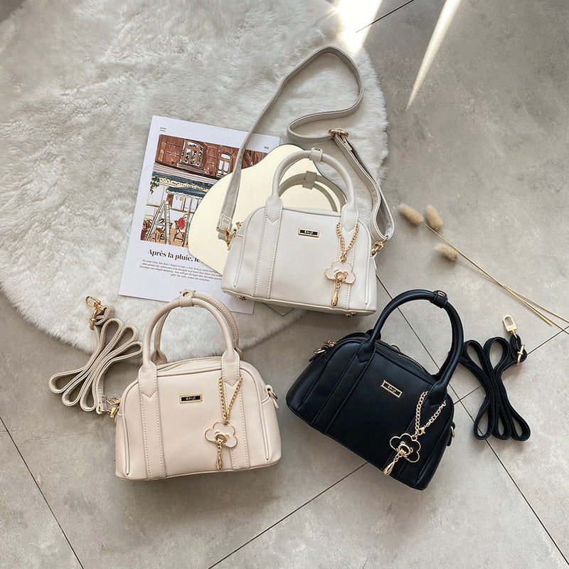 En-ji Musan Handbag - Ivory