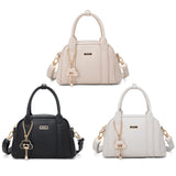 En-ji Musan Handbag - Cream