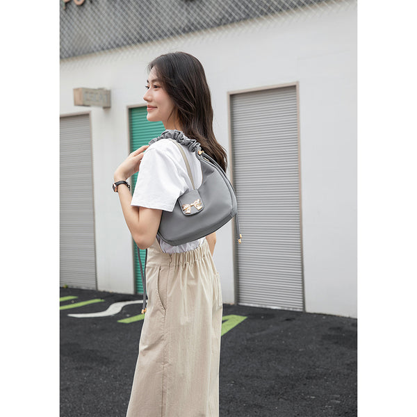 En-ji Minbi Shoulderbag - Grey