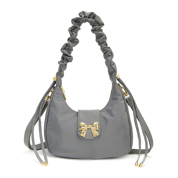 En-ji Minbi Shoulderbag - Grey