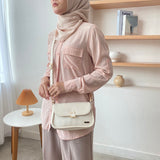 En-ji Seni Slingbag - Cream