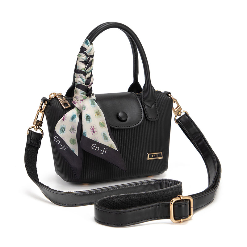 En-ji Sanju Slingbag - Black