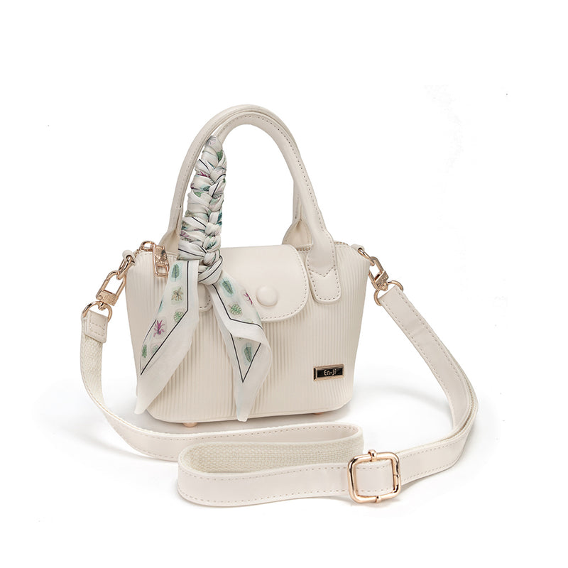 En-ji Sanju Slingbag - Ivory