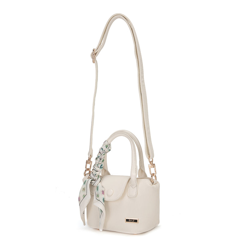 En-ji Sanju Slingbag - Ivory