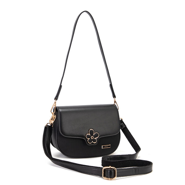 En-ji Minho Slingbag - Black