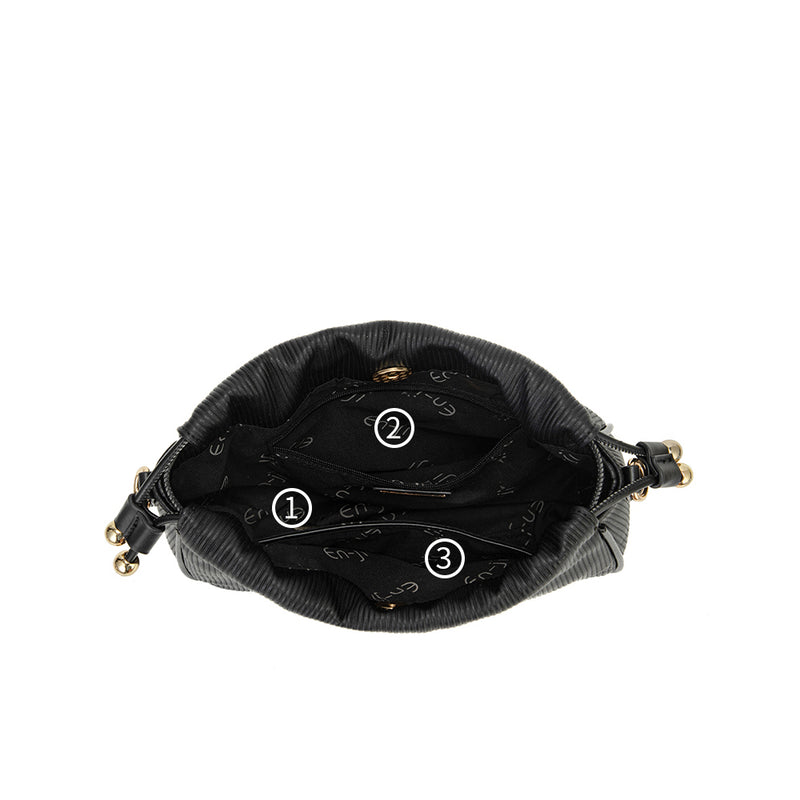 En-ji Noli Slingbag - Black