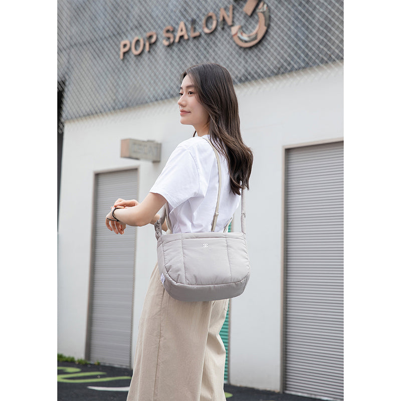 En-ji Mayo Shoulderbag - Cream