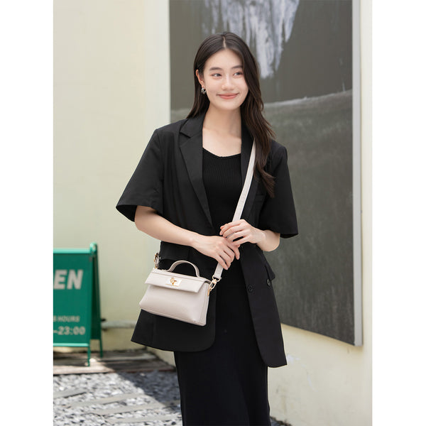 En-ji Kyosu Slingbag - Black