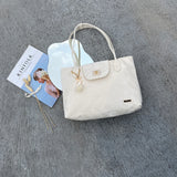 En-ji Damso Totebag - Ivory