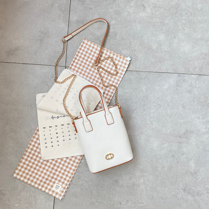 En-ji Womi Slingbag - Cream