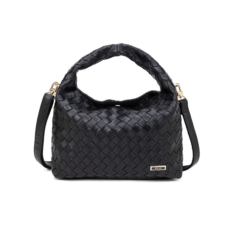 En-ji Sani Handbag - Black