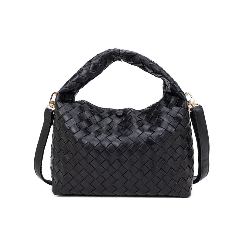 En-ji Sani Handbag - Black