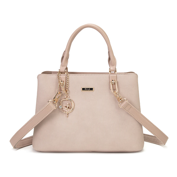 En-ji Yonam Handbag - Sand