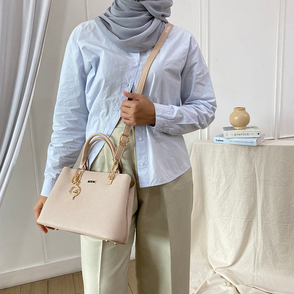 En-ji Yonam Handbag - Sand