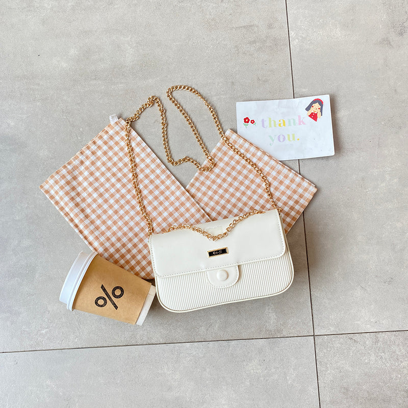 En-ji Rosi Slingbag - Ivory