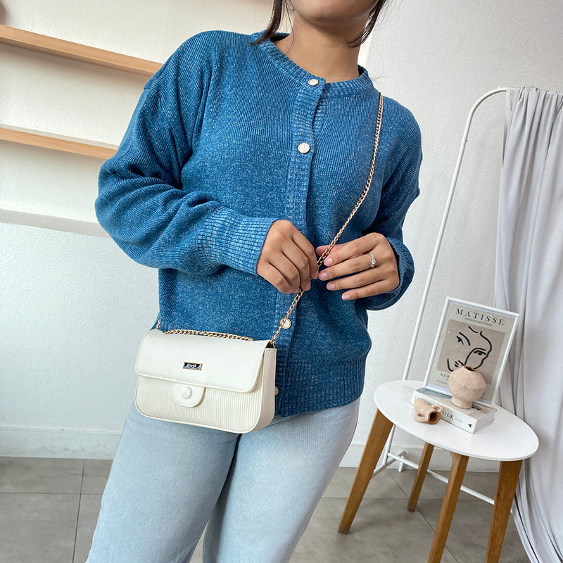 En-ji Rosi Slingbag - Ivory