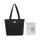 En-ji Minso Totebag Wanita - Black