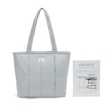 En-ji Minso Totebag Wanita - Cloudgrey